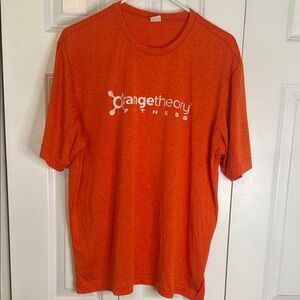 Orangetheory Vibrant Orange Men's Tee